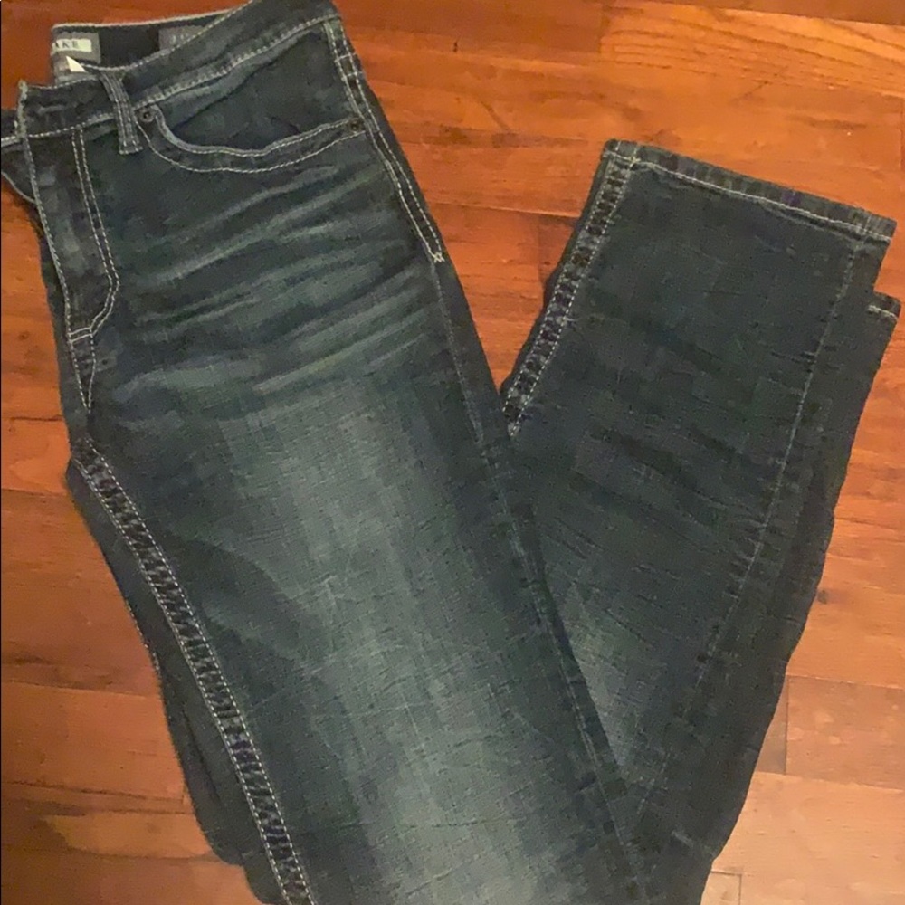 Dark wash BKE jeans